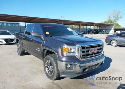 2014 GMC Sierra 1500 Sle из США, поврежденный, VIN 3GTP1UEC1EG140552